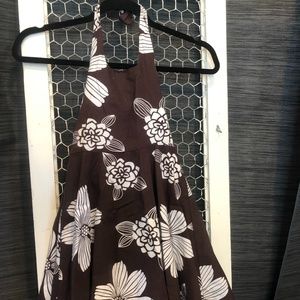 Children's halter dress (with removable belt)